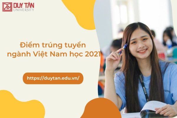 Điểm trúng tuyển ngành Việt Nam học