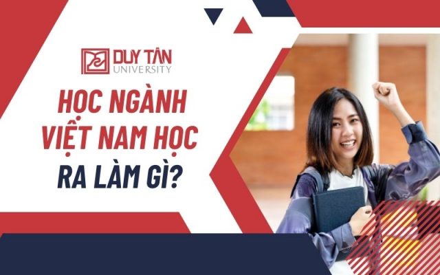 ngành Việt Nam học ra làm gì