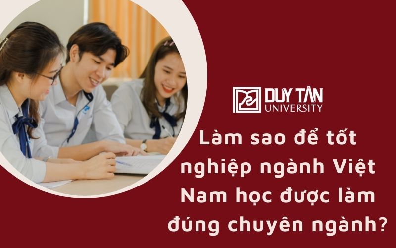 tốt nghiệp ngành Việt Nam học