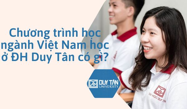 Chương trình học ngành Việt Nam học