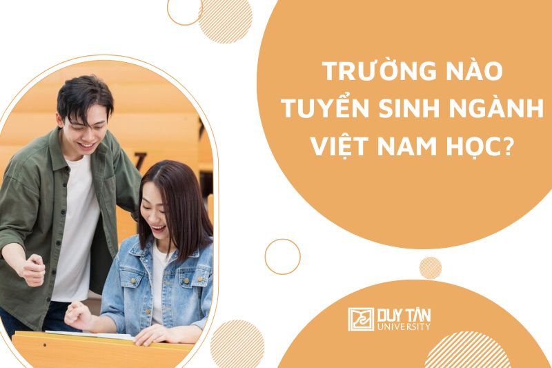 tuyển sinh ngành Việt Nam học