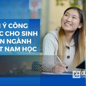 công việc cho sinh viên ngành Việt Nam học
